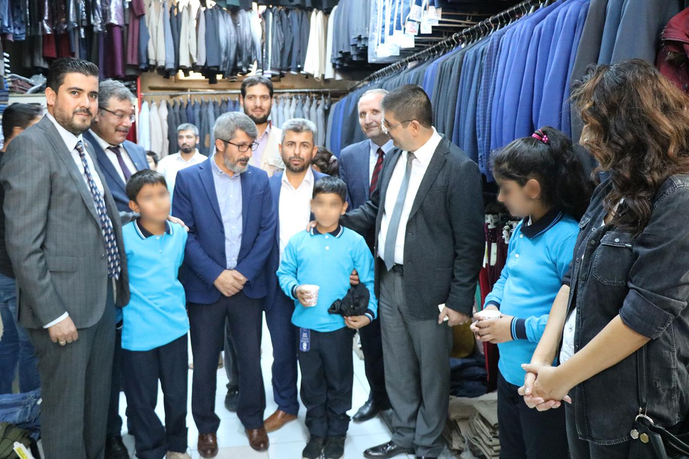 Gaziantep’te öğrencilere yardım Gaziantep’te öğrencilere yardım